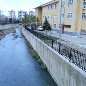 Giresun Taşkın Koruma Korkuluk Yapımı