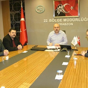 Trabzon Arsin İlçesi Harmanlı Deresi Taş.Kor.İnş Söz. İmzalandı